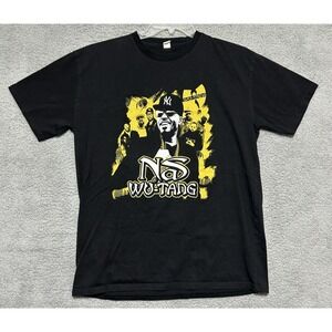 KOT Wu-Tang Clan Shirt Mens Large NY State of Mind Tour‎ 2023 The Saga Continues